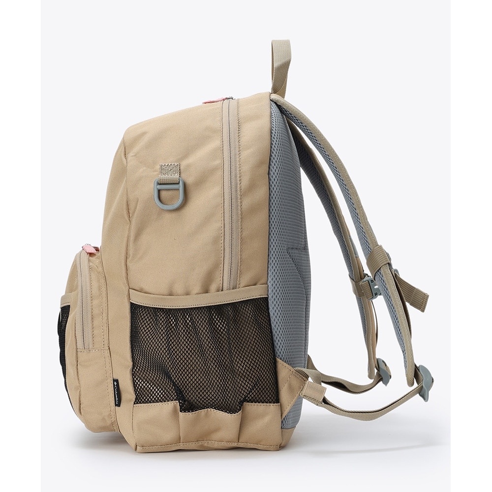 コロンビア（Columbia）（キッズ）バッグ 子供用 デイパック ジュニア プライスストリームユース18Lバックパック PU8707 265 ベージュ