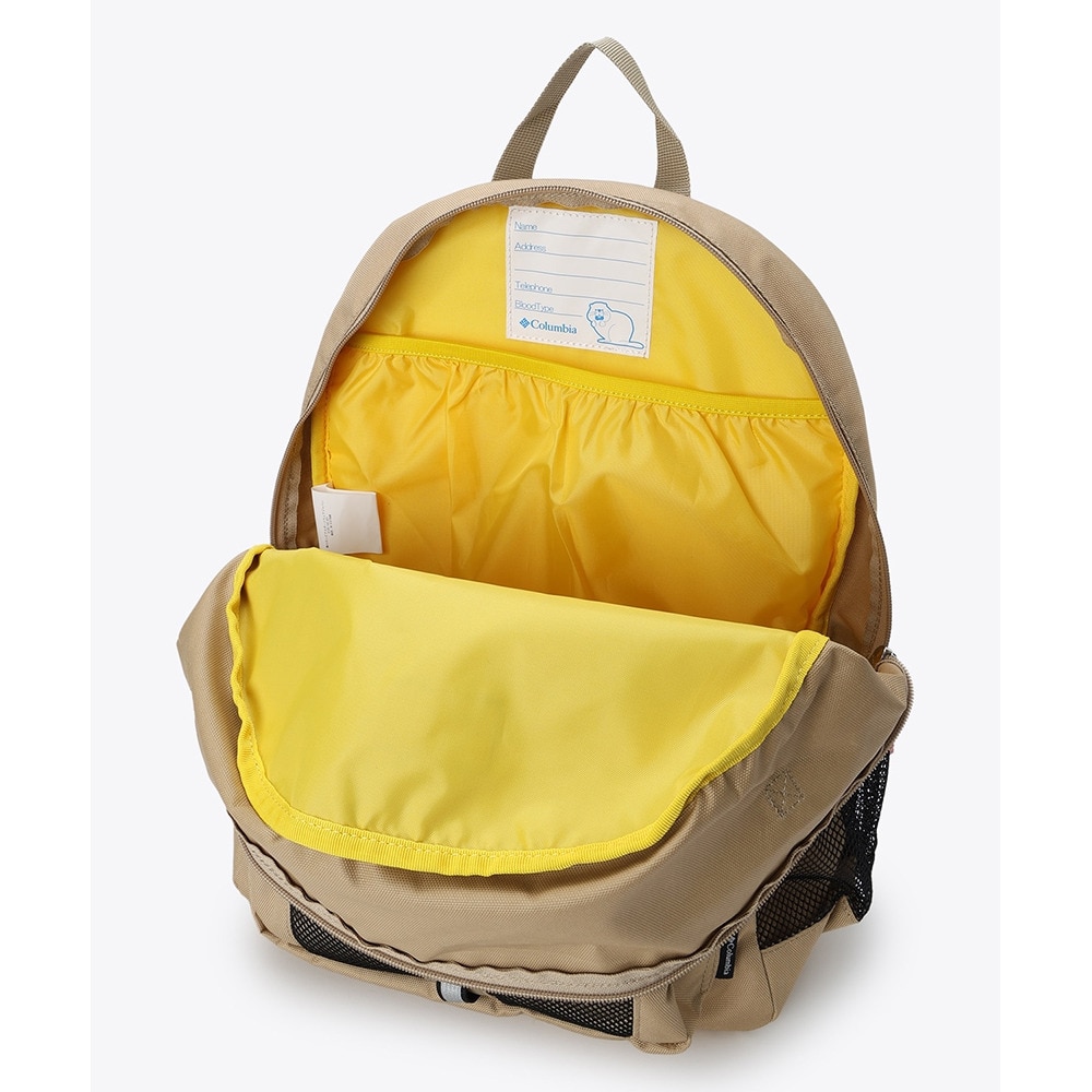 コロンビア（Columbia）（キッズ）バッグ 子供用 デイパック ジュニア プライスストリームユース18Lバックパック PU8707 265 ベージュ