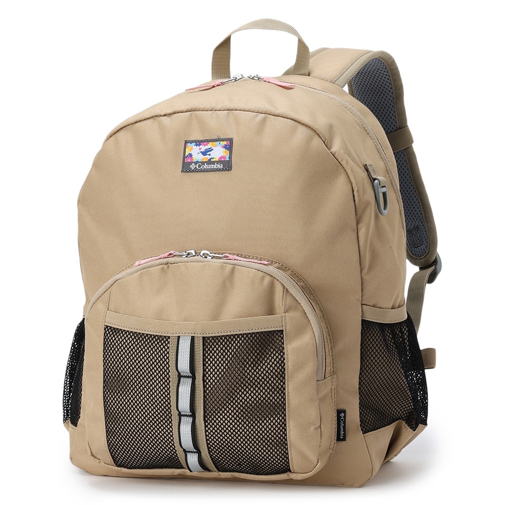 コロンビア（Columbia）（キッズ）バッグ 子供用 デイパック ジュニア プライスストリームユース18Lバックパック PU8707 265 ベージュ