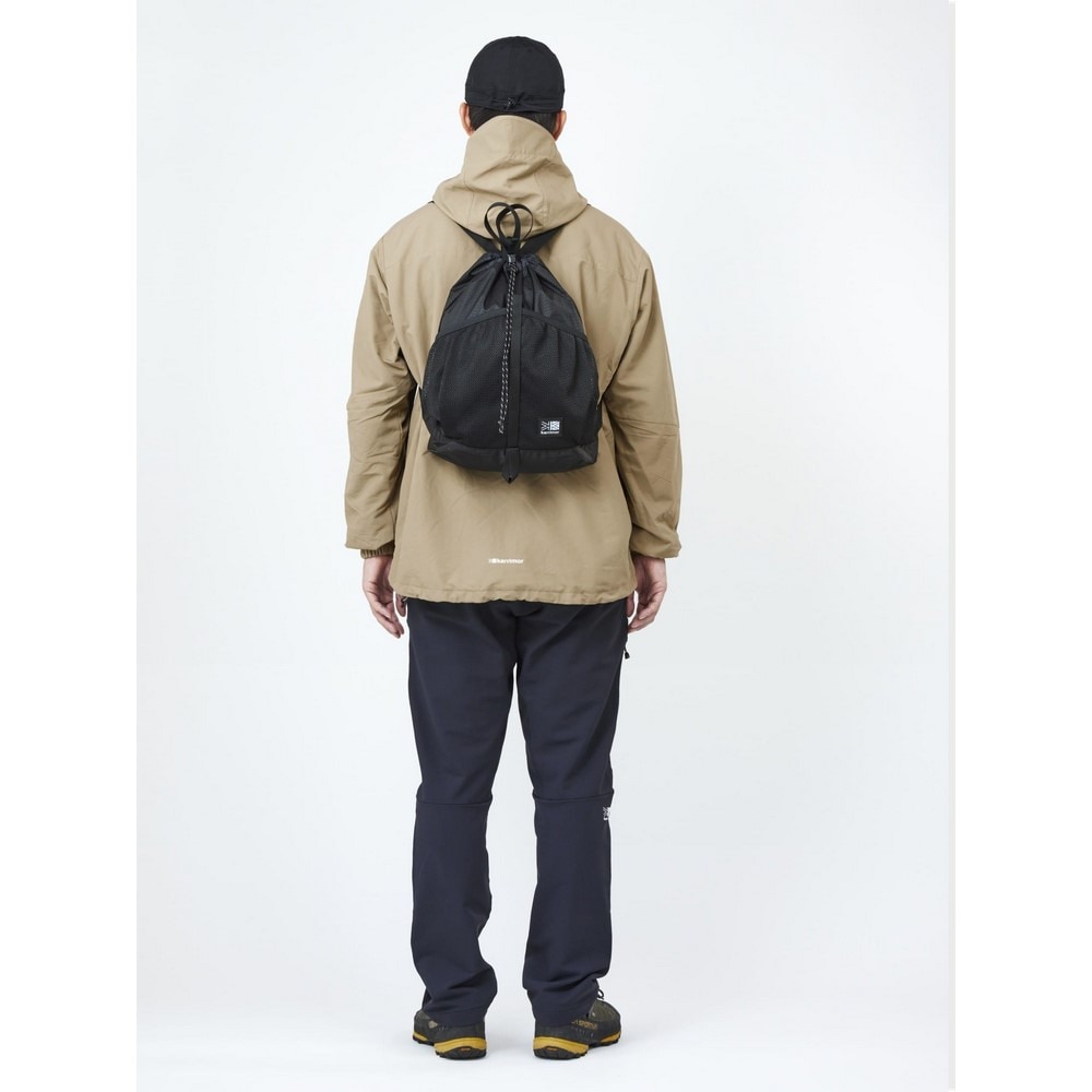 カリマー（karrimor）（メンズ、レディース）ナップサック バッグ グラブナップサック ミニ X 501196-9000