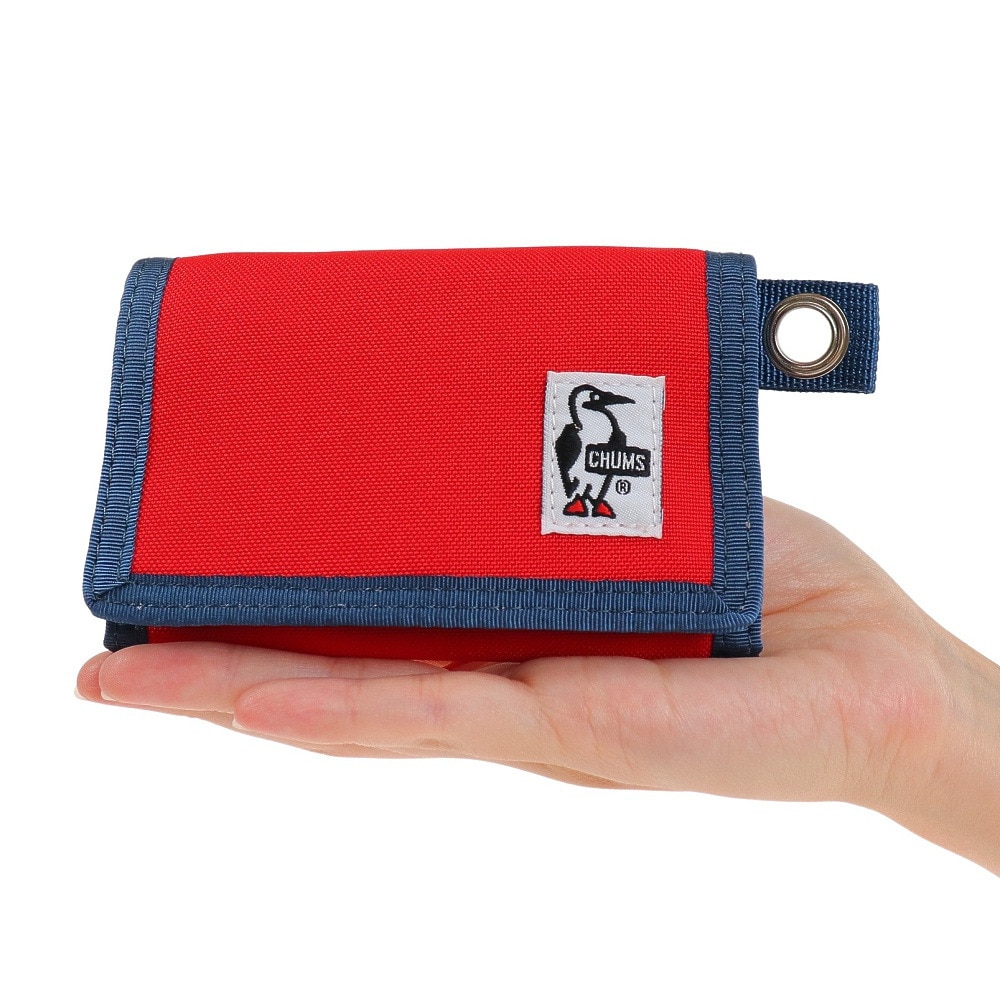 チャムス（CHUMS）（メンズ、レディース）財布 Eco Small Wallet CH60-0852 Red アウトドア・キャンプ用品はエルブレス