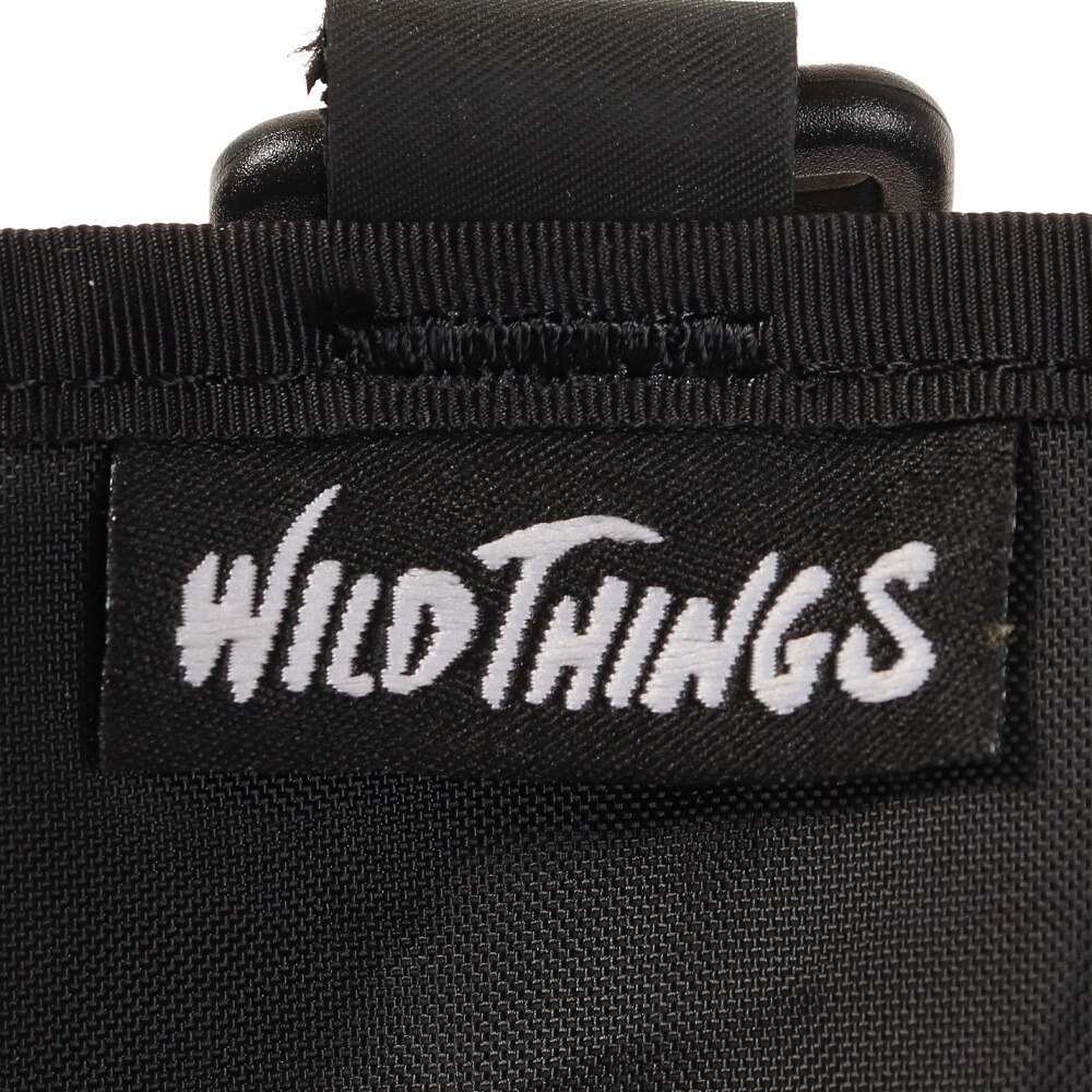ワイルドシングス（WILD THINGS）（メンズ、レディース）三つ折 X-PAC ストラップ付 ウォレット WT-380-120101