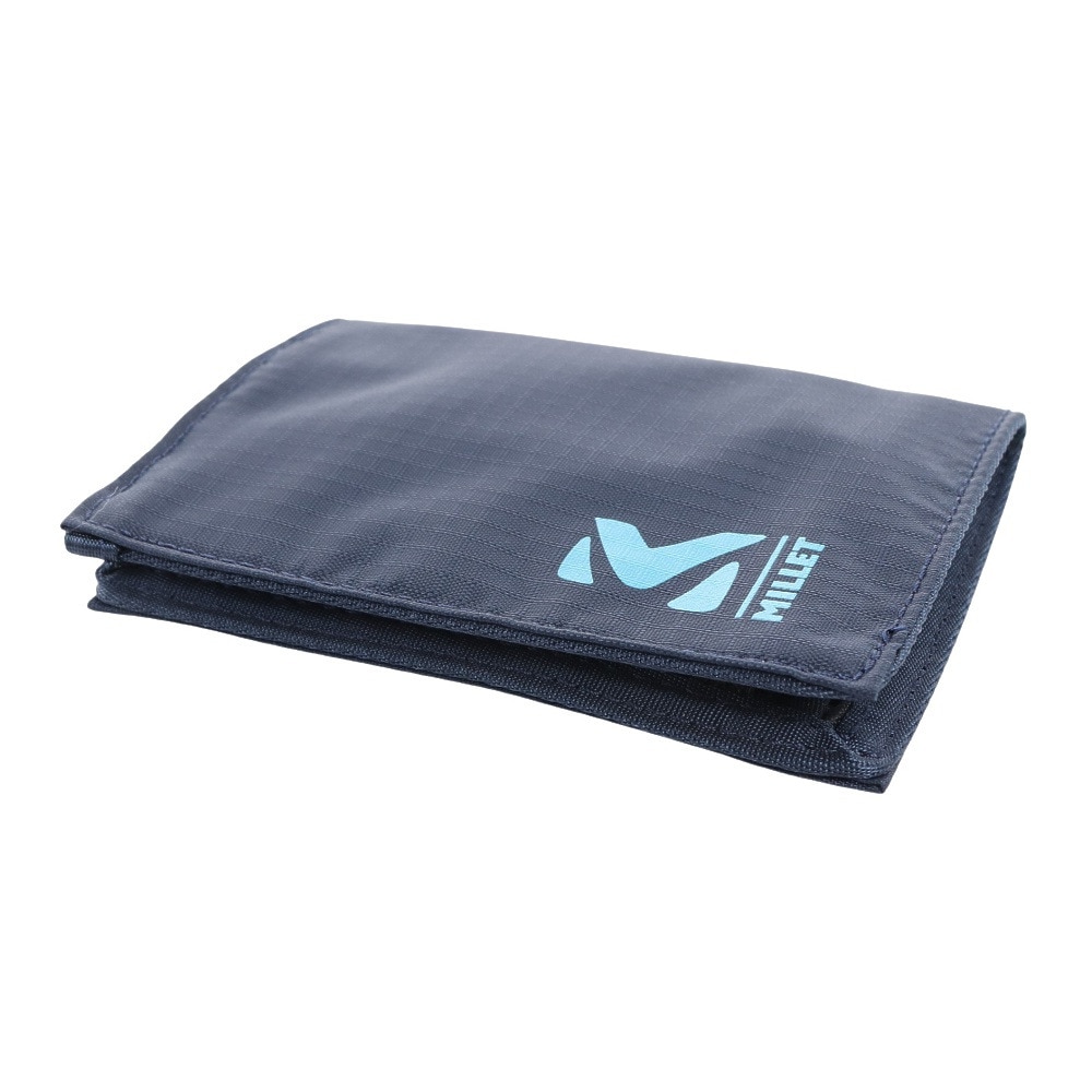 ミレー（Millet）（メンズ、レディース）財布 ウォレット 二つ折り MIS0657-7125 ネイビー