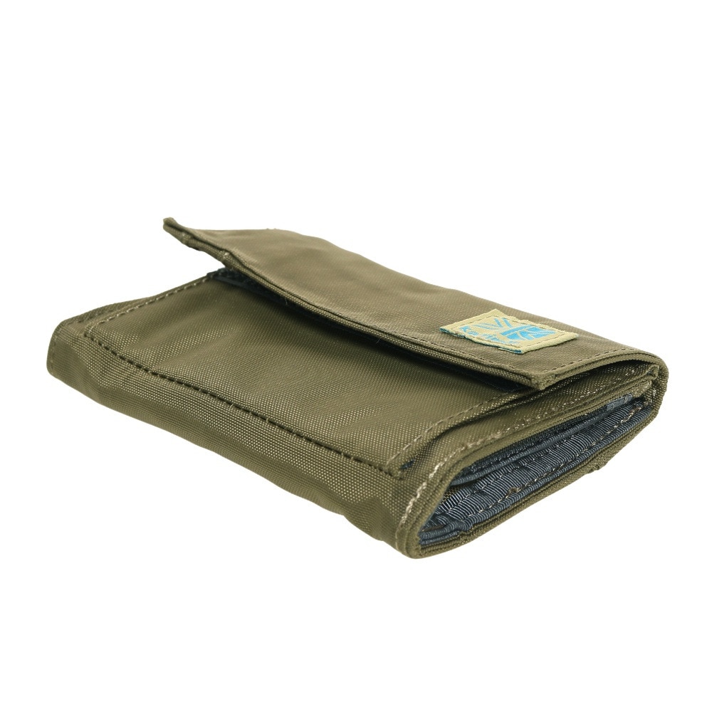 カリマー（karrimor）（メンズ、レディース）財布 コインケース 三つ折り VT wallet 501117-8640 オリーブ