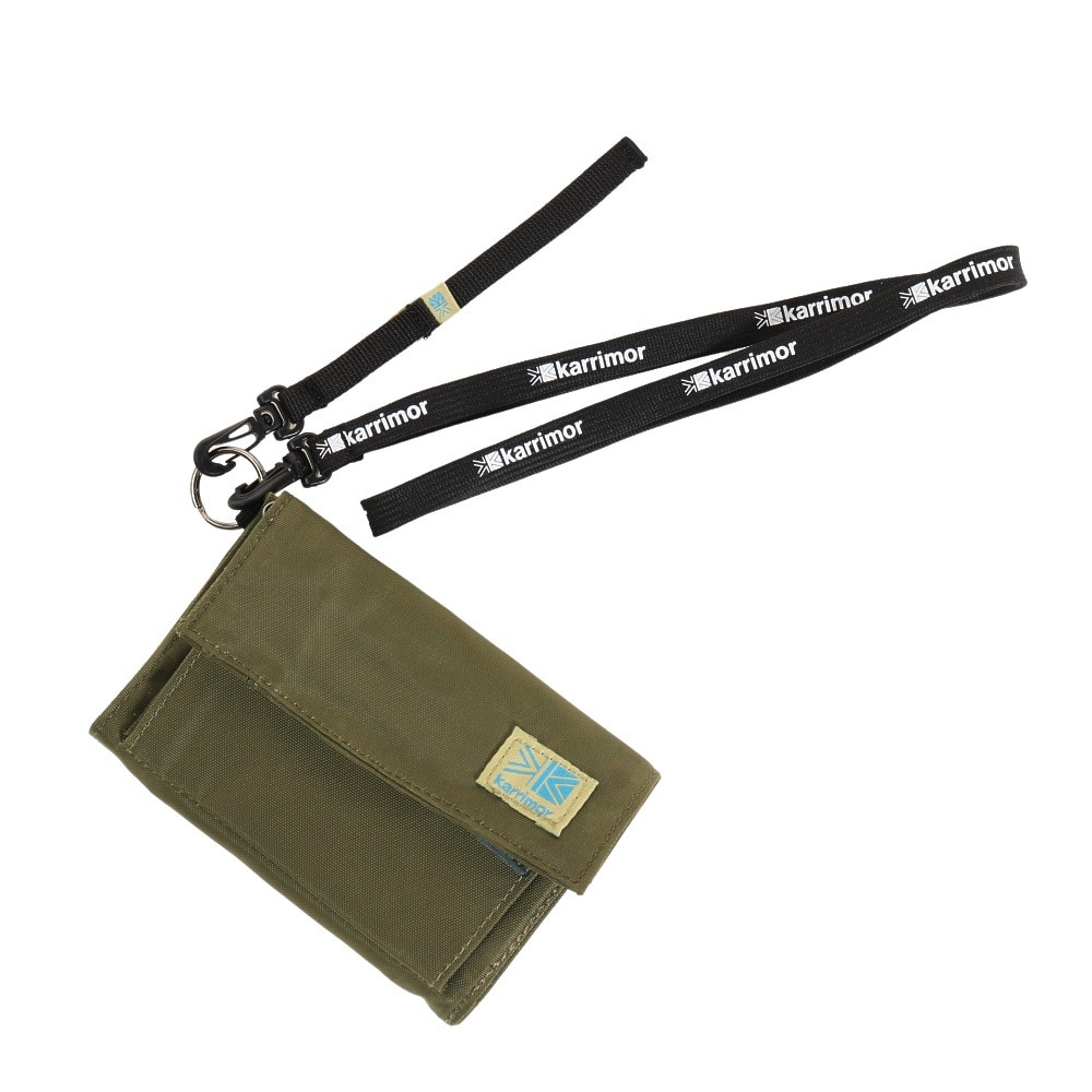 カリマー（karrimor）（メンズ、レディース）財布 コインケース 三つ折り VT wallet 501117-8640 オリーブ