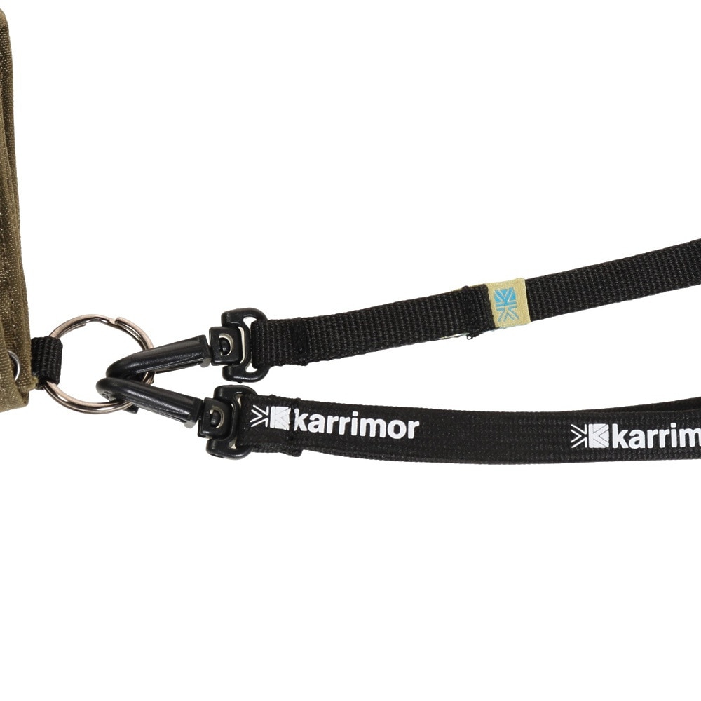 カリマー（karrimor）（メンズ、レディース）財布 コインケース 三つ折り VT wallet 501117-8640 オリーブ