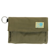 (メンズ、レディース)財布 コインケース 三つ折り VT wallet 501117-8640 オリーブ