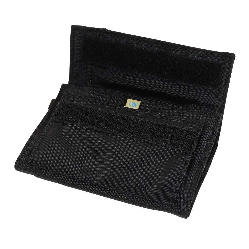 カリマー（karrimor）（メンズ、レディース）財布 コインケース 三つ折り VT wallet 501117-9000 ブラック