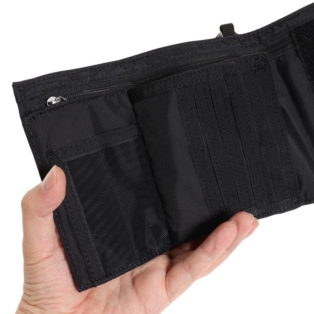 カリマー（karrimor）（メンズ、レディース）財布 コインケース 三つ折り VT wallet 501117-9000 ブラック