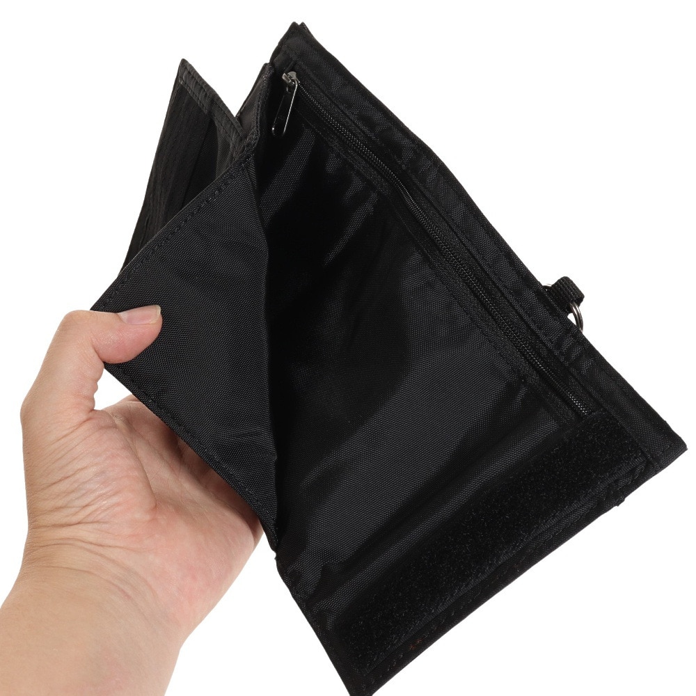 カリマー（karrimor）（メンズ、レディース）財布 コインケース 三つ折り VT wallet 501117-9000 ブラック
