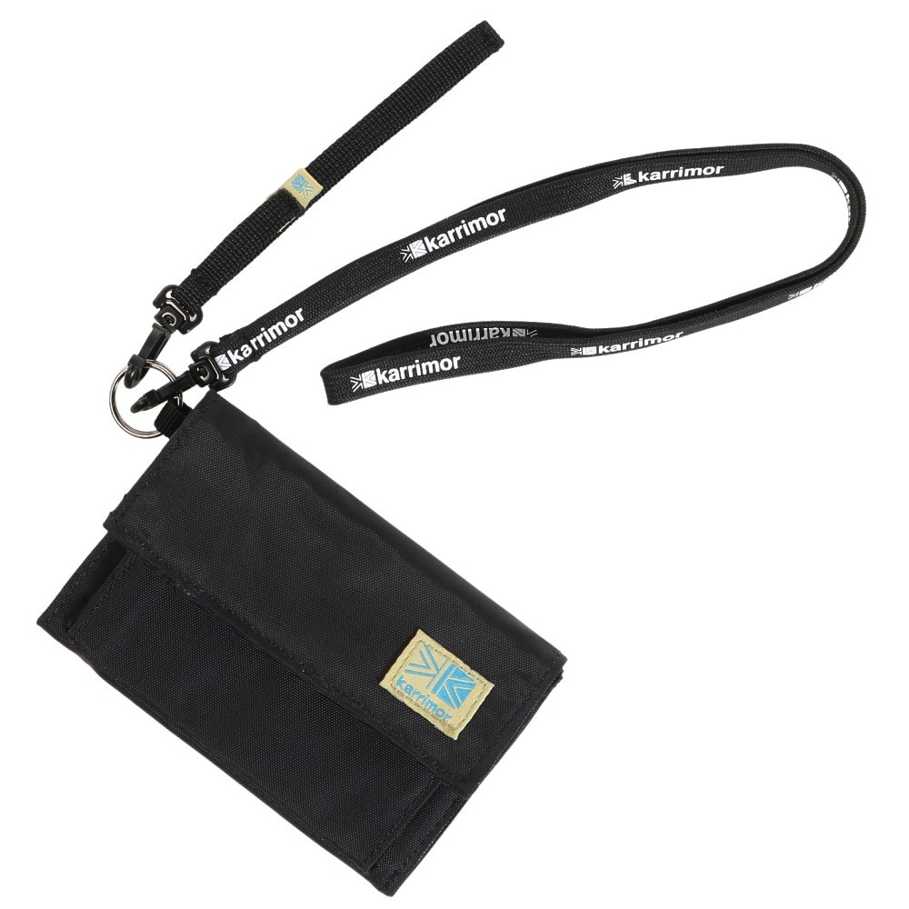 カリマー（karrimor）（メンズ、レディース）財布 コインケース 三つ折り VT wallet 501117-9000 ブラック