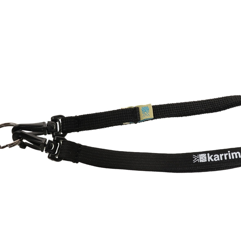 カリマー（karrimor）（メンズ、レディース）財布 コインケース 三つ折り VT wallet 501117-9800 ネイビー×レッド