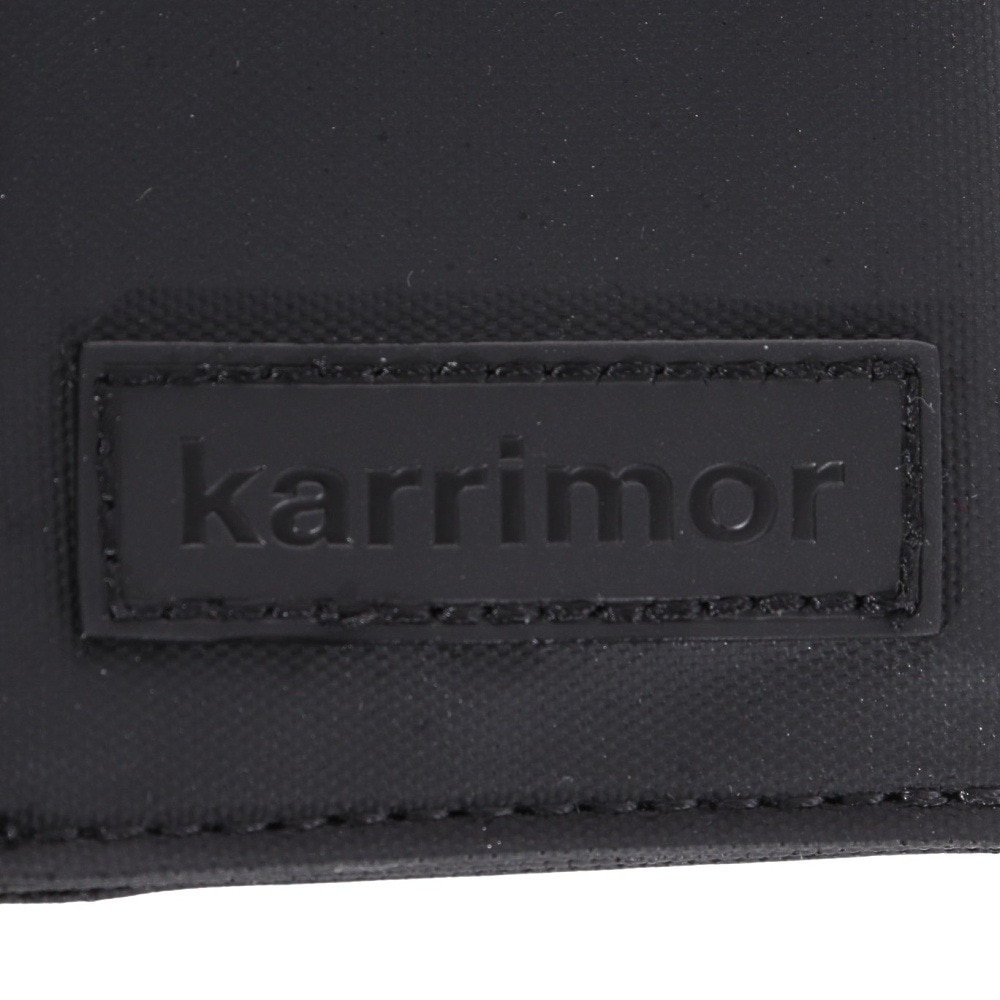 カリマー（karrimor）（メンズ、レディース）財布 コインケース 2つ折り バイフォールド ウォレット 501126-9000 ブラック