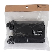 (メンズ、レディース)財布 コインケース ZeNY 2way ネックコンパクトウォレット DO021-BLACK ブラック