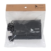 (メンズ、レディース)財布 コインケース ZeNY 2way ネックコンパクトウォレット DO021-GRAY グレー