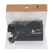 DAYOUT（DAYOUT）（メンズ、レディース）財布 コインケース ZeNY 2way ネックコンパクトウォレット DO021-GRAY グレー