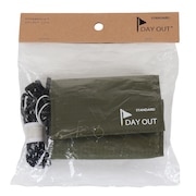 DAYOUT（DAYOUT）（メンズ、レディース）財布 コインケース ZeNY 2way ネックコンパクトウォレット DO021-KHAKI カーキ