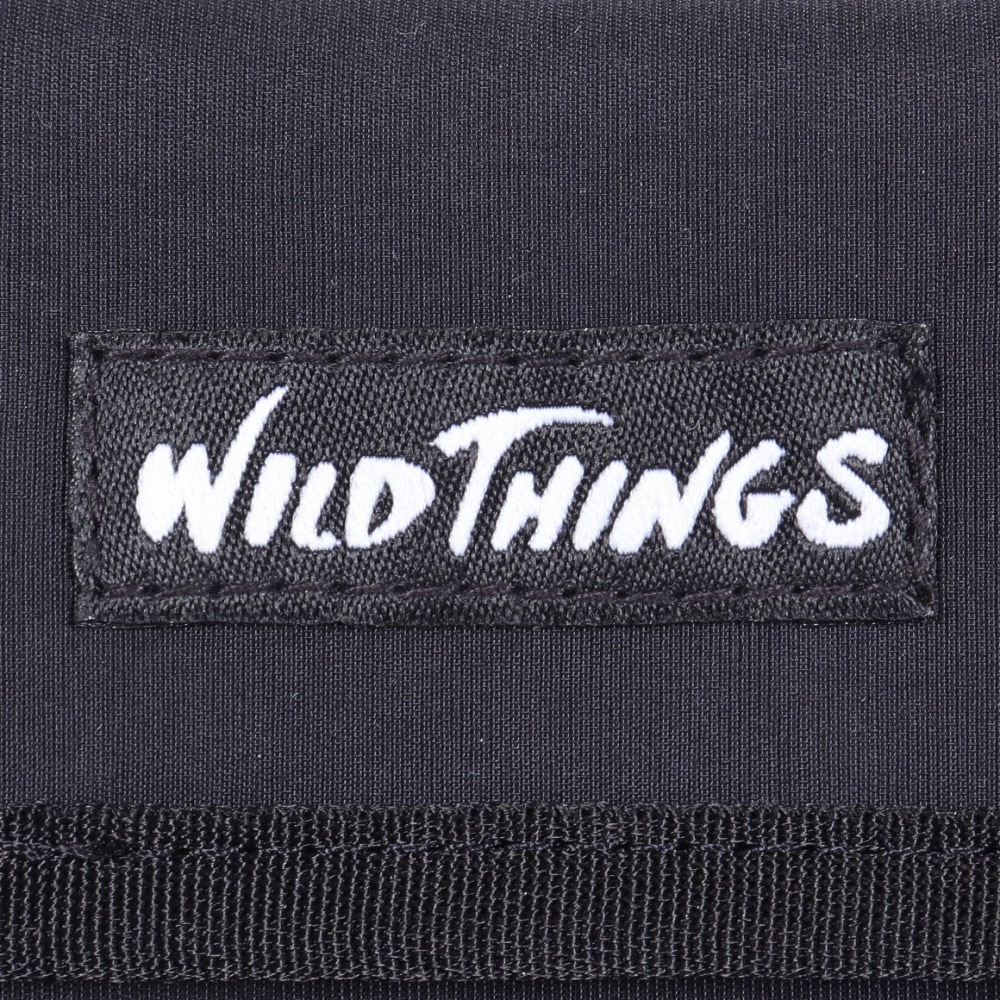 ワイルドシングス（WILD THINGS）（メンズ、レディース）財布 ウォレット ネックワレット WT-380-3807BLK