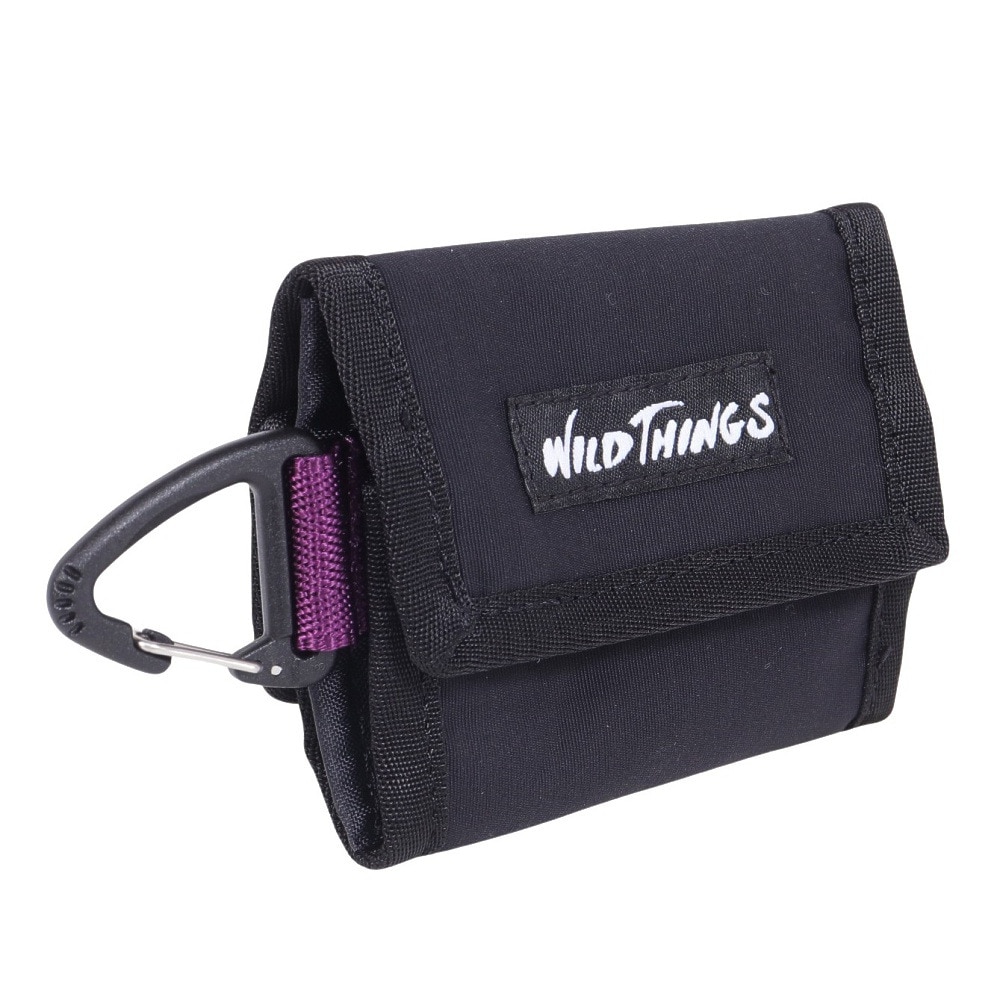 ワイルドシングス（WILD THINGS）（メンズ、レディース）財布 ウォレット ネックワレット WT-380-3807BLK