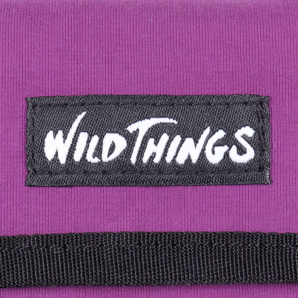 ワイルドシングス（WILD THINGS）（メンズ、レディース）財布 ウォレット ネックワレット WT-380-3807PPL