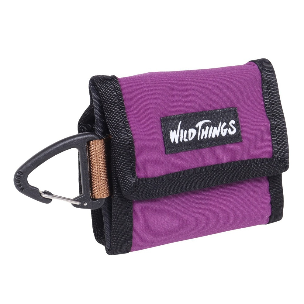 ワイルドシングス（WILD THINGS）（メンズ、レディース）財布 ウォレット ネックワレット WT-380-3807PPL