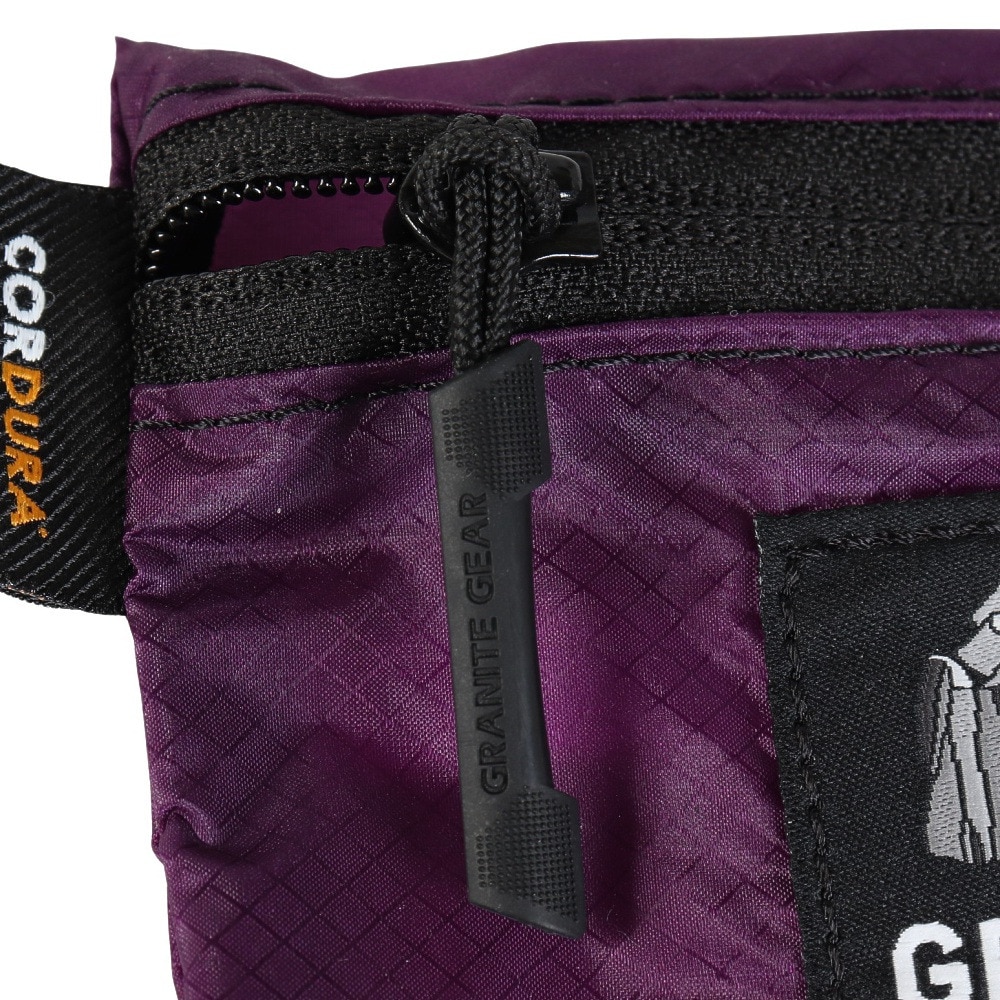 グラナイトギア（GRANITEGEAR）（メンズ、レディース）財布 ウォレット ポーチ トレイルワレット M 2210900069 グレープ 