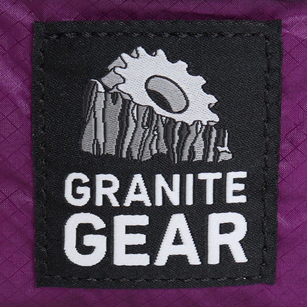 グラナイトギア（GRANITEGEAR）（メンズ、レディース）財布 ウォレット ポーチ トレイルワレット M 2210900069 グレープ 