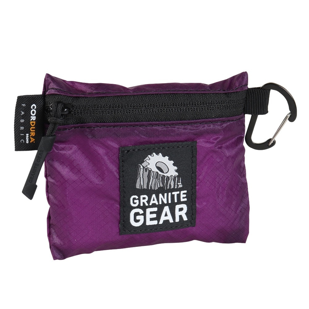 グラナイトギア（GRANITEGEAR）（メンズ、レディース）財布 ウォレット ポーチ トレイルワレット M 2210900069 グレープ 
