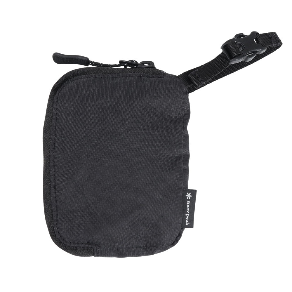スノーピーク（snow peak）（メンズ、レディース）財布 コインケース ECOPAK Sling Wallet One AC-25SU414BK