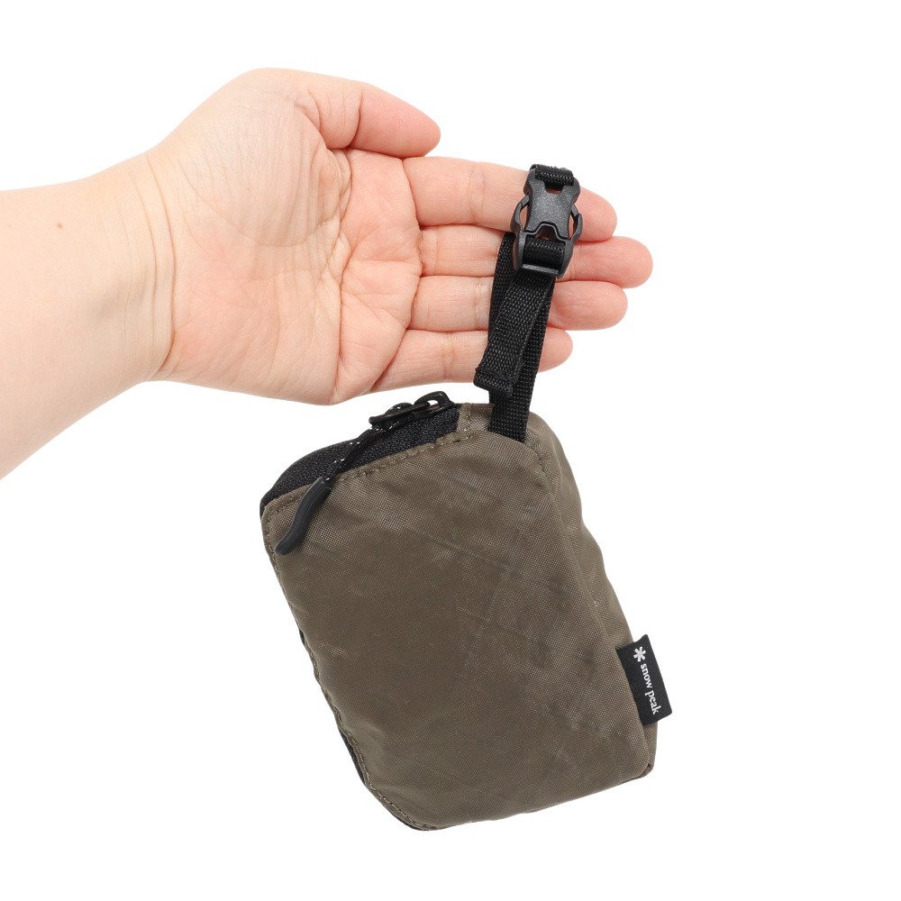 スノーピーク（snow peak）（メンズ、レディース）財布 コインケース ECOPAK Sling Wallet One AC-25SU414OL