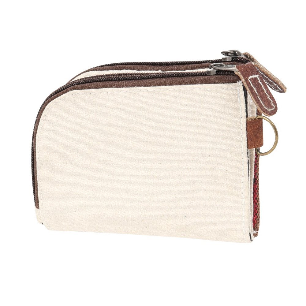 アミナ（amina）（メンズ、レディース）財布 コインケース パハルミニサイフ NSRP2103 BROWN