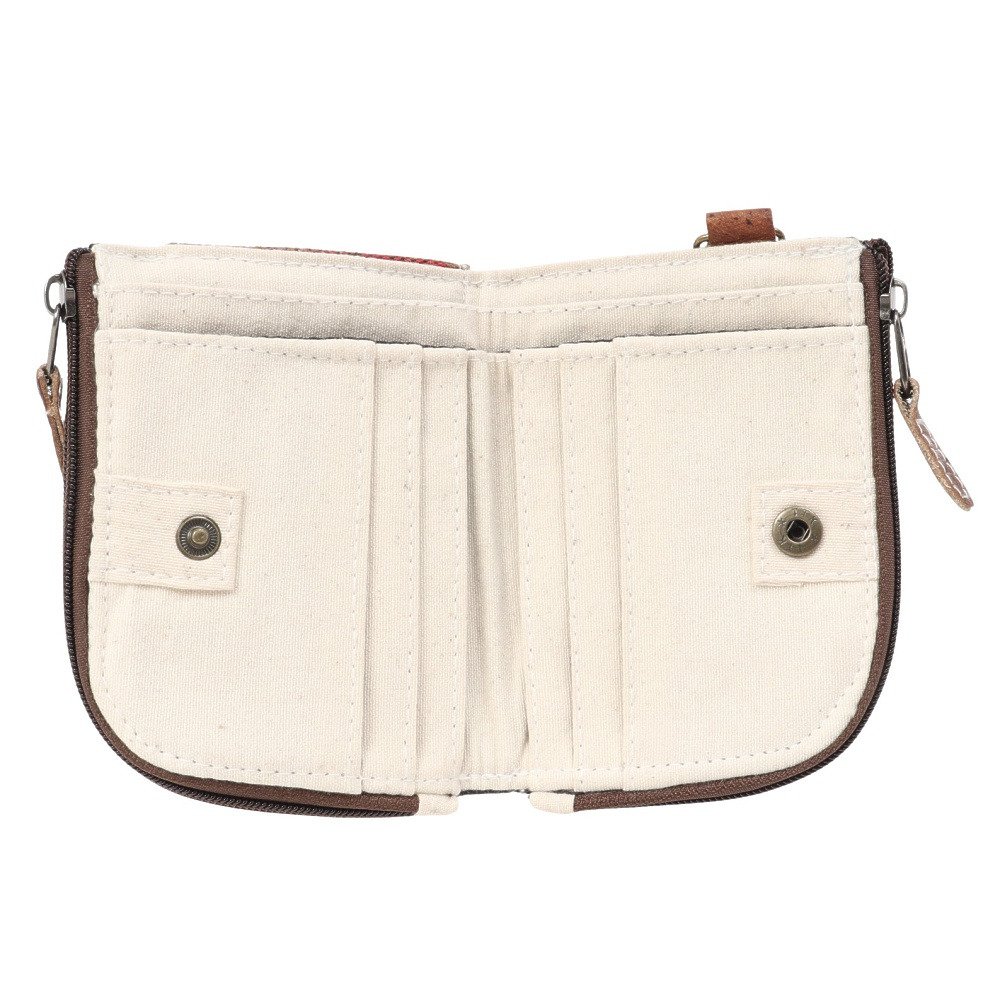 アミナ（amina）（メンズ、レディース）財布 コインケース パハルミニサイフ NSRP2103 BROWN