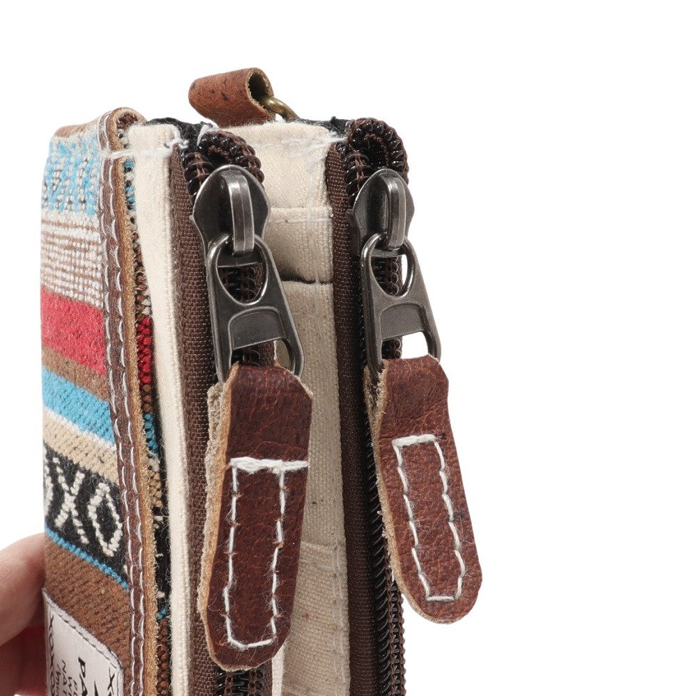 アミナ（amina）（メンズ、レディース）財布 コインケース パハルミニサイフ NSRP2103 BROWN