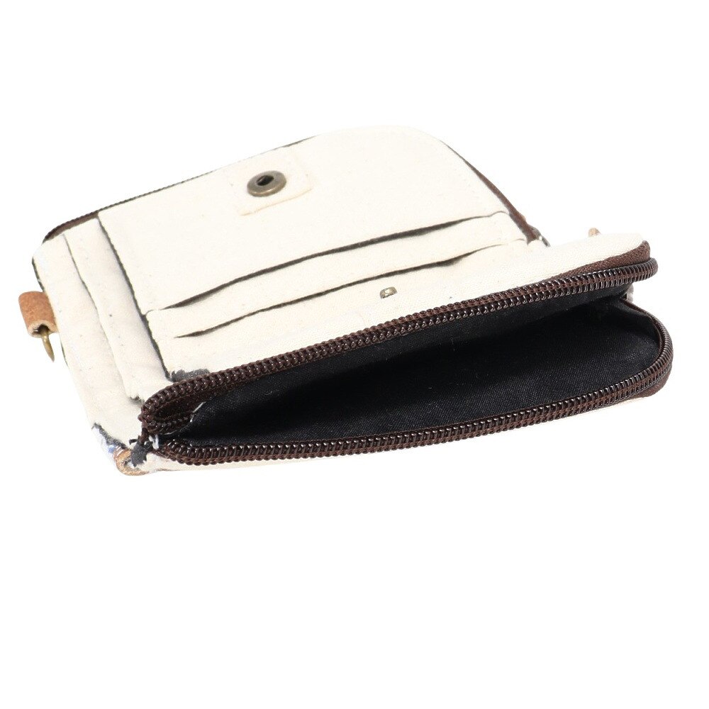 アミナ（amina）（メンズ、レディース）財布 コインケース パハルミニ財布 NSRP2103 WHITE