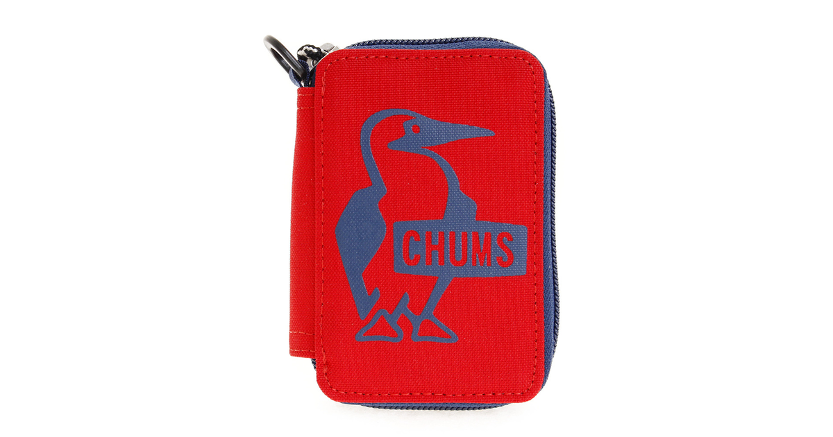 Eco Key Zip Case Ch60 2486 Red チャムス エルブレス