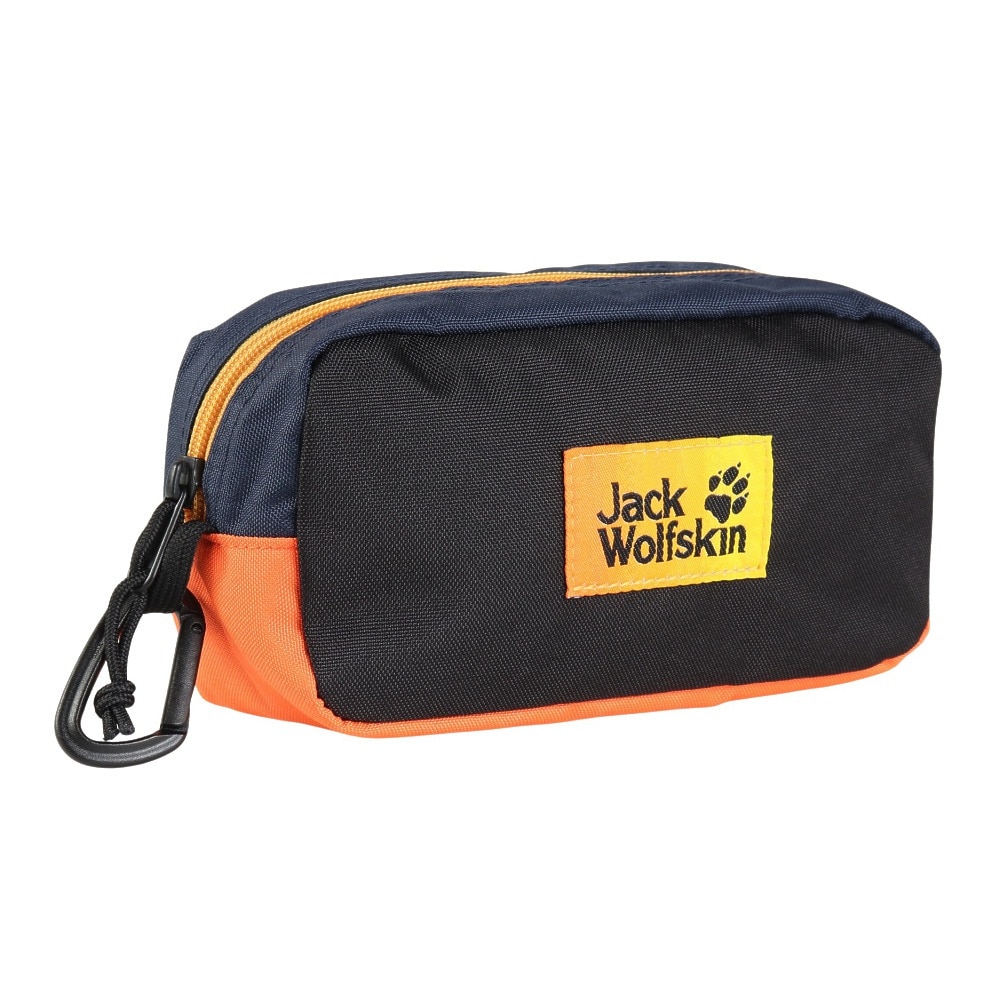 ジャックウルフスキン（JackWolfskin）（メンズ、レディース）レトロカラビナ ケース A63670-6000