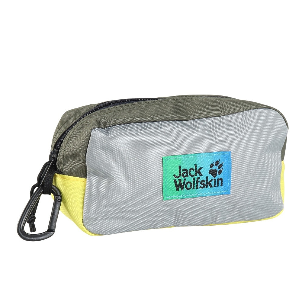 ジャックウルフスキン（JackWolfskin）（メンズ、レディース）レトロ カラビナ ケース A63670-6920