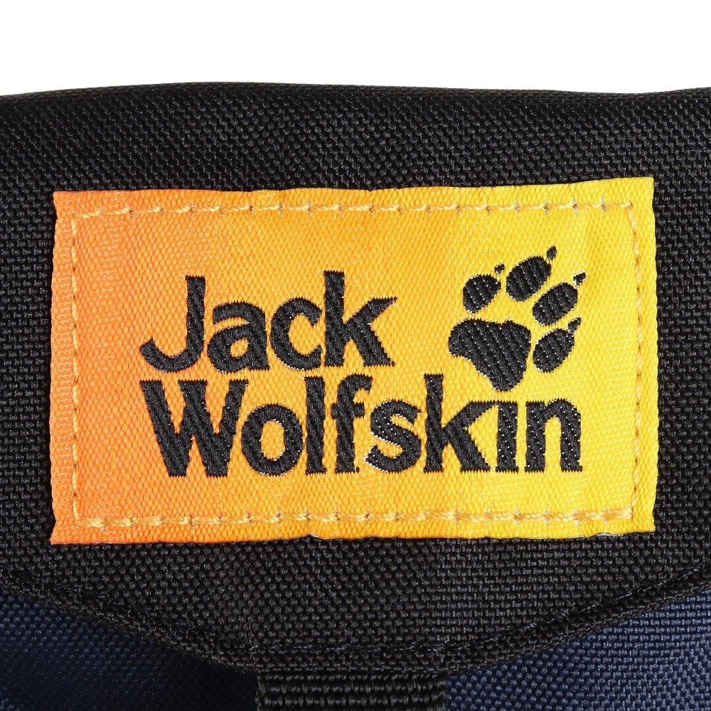 ジャックウルフスキン（JackWolfskin）（メンズ、レディース）レトロカラビナ ポーチ A63671-6000