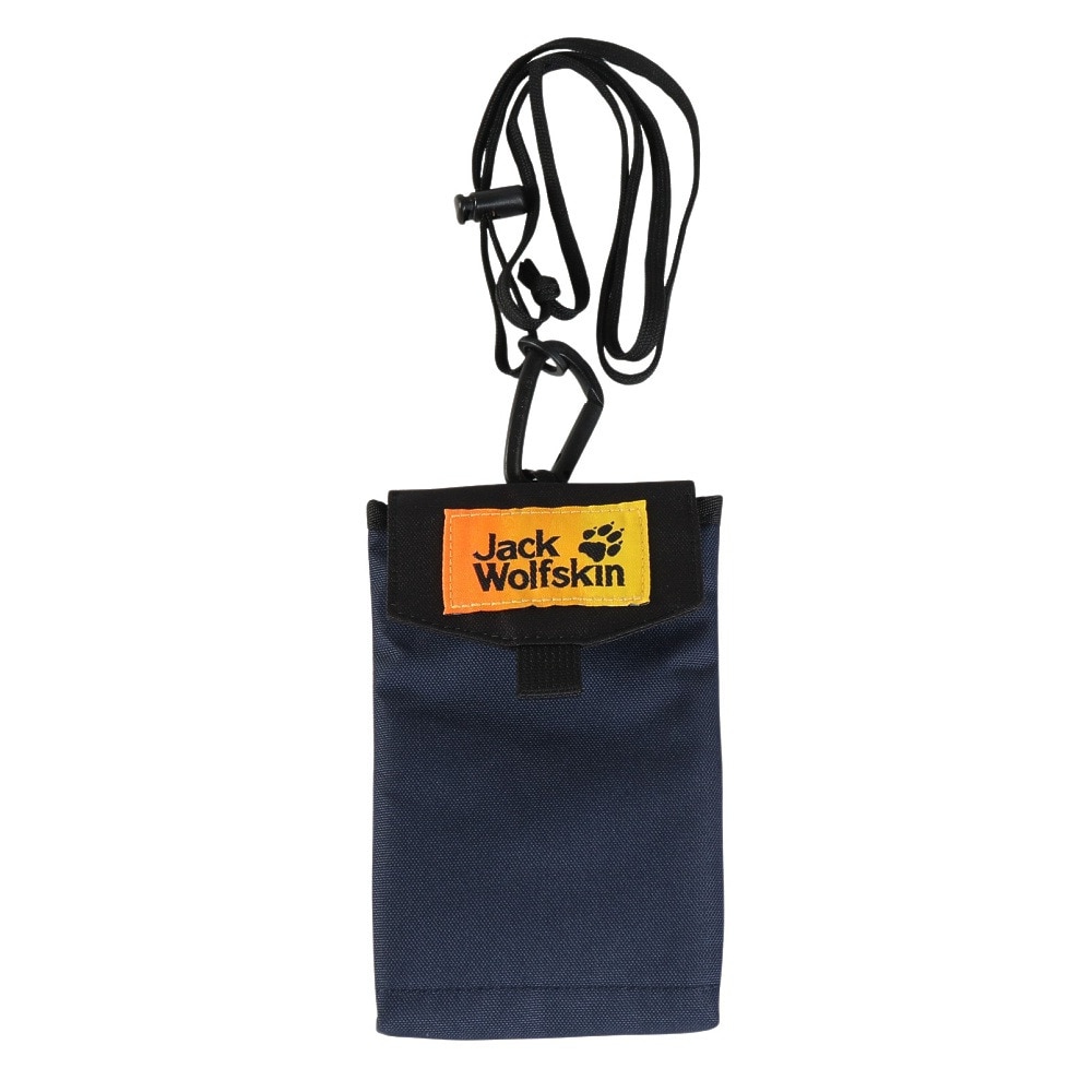 ジャックウルフスキン（JackWolfskin）（メンズ、レディース）レトロカラビナ ポーチ A63671-6000