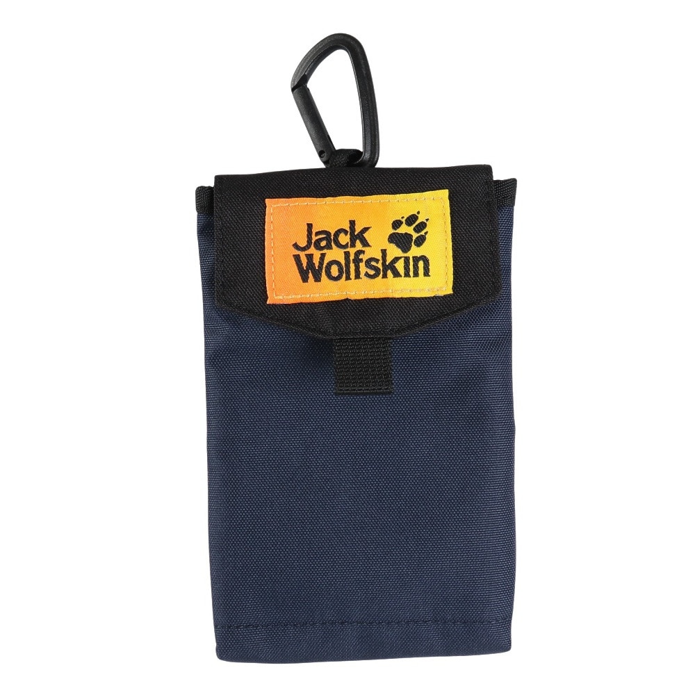 ジャックウルフスキン（JackWolfskin）（メンズ、レディース）レトロカラビナ ポーチ A63671-6000