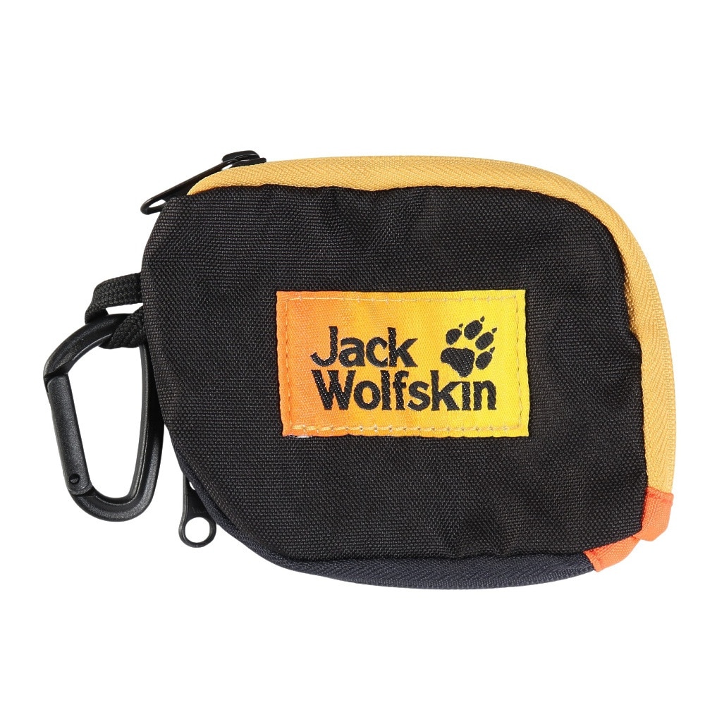 ジャックウルフスキン（JackWolfskin）（メンズ、レディース）レトロカラビナ ウォレット A63672-6000