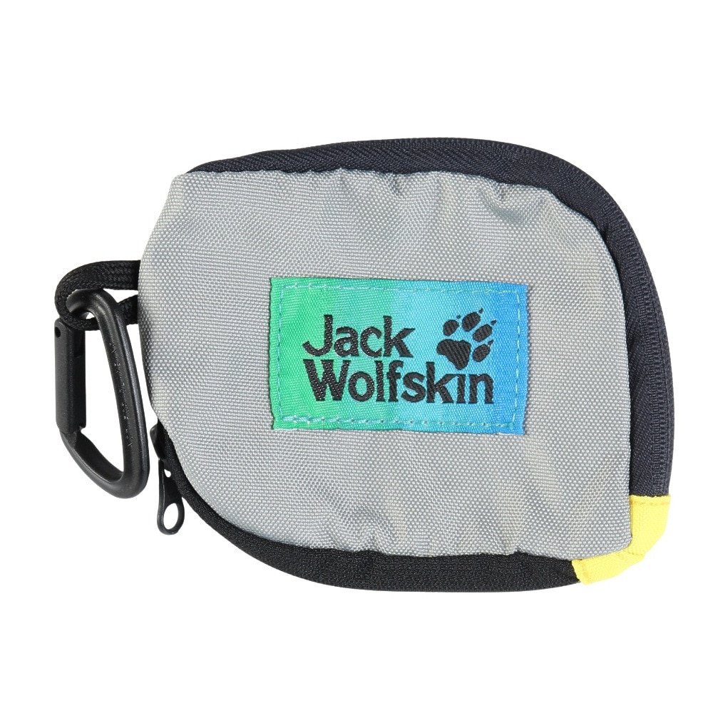 ジャックウルフスキン（JackWolfskin）（メンズ、レディース）レトロカラビナ ウォレット A63672-6920