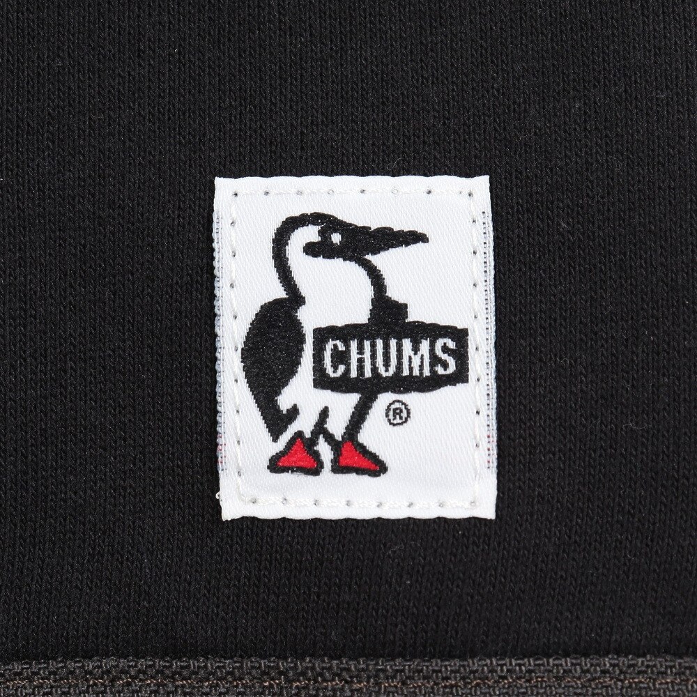 チャムス（CHUMS）（メンズ、レディース）ボックスティッシュカバー スウェットナイロン CH60-2693 Black/Charcoal ブラック×グレー 吊り下げ可能