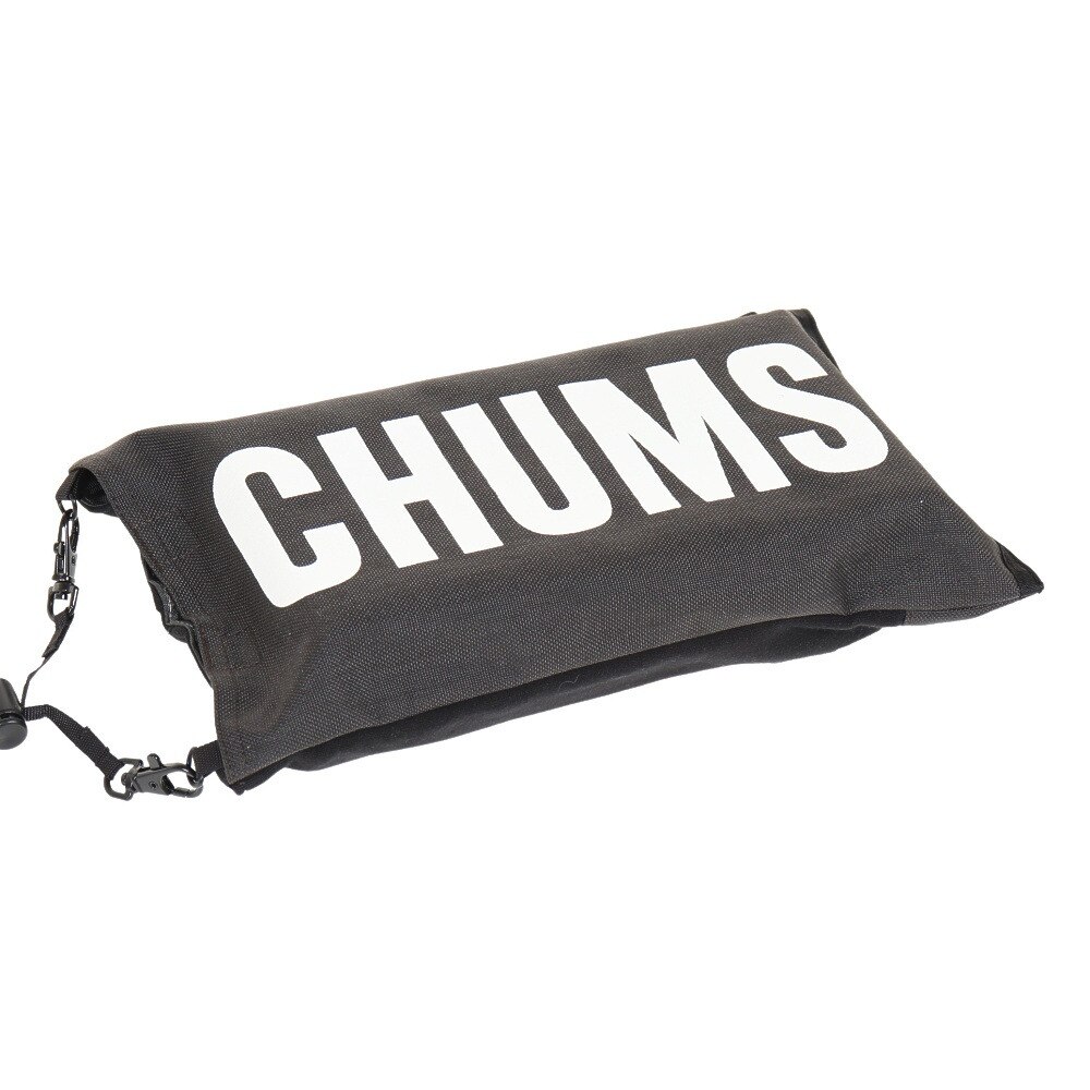 チャムス（CHUMS）（メンズ、レディース）ボックスティッシュカバー スウェットナイロン CH60-2693 Black/Charcoal ブラック×グレー 吊り下げ可能