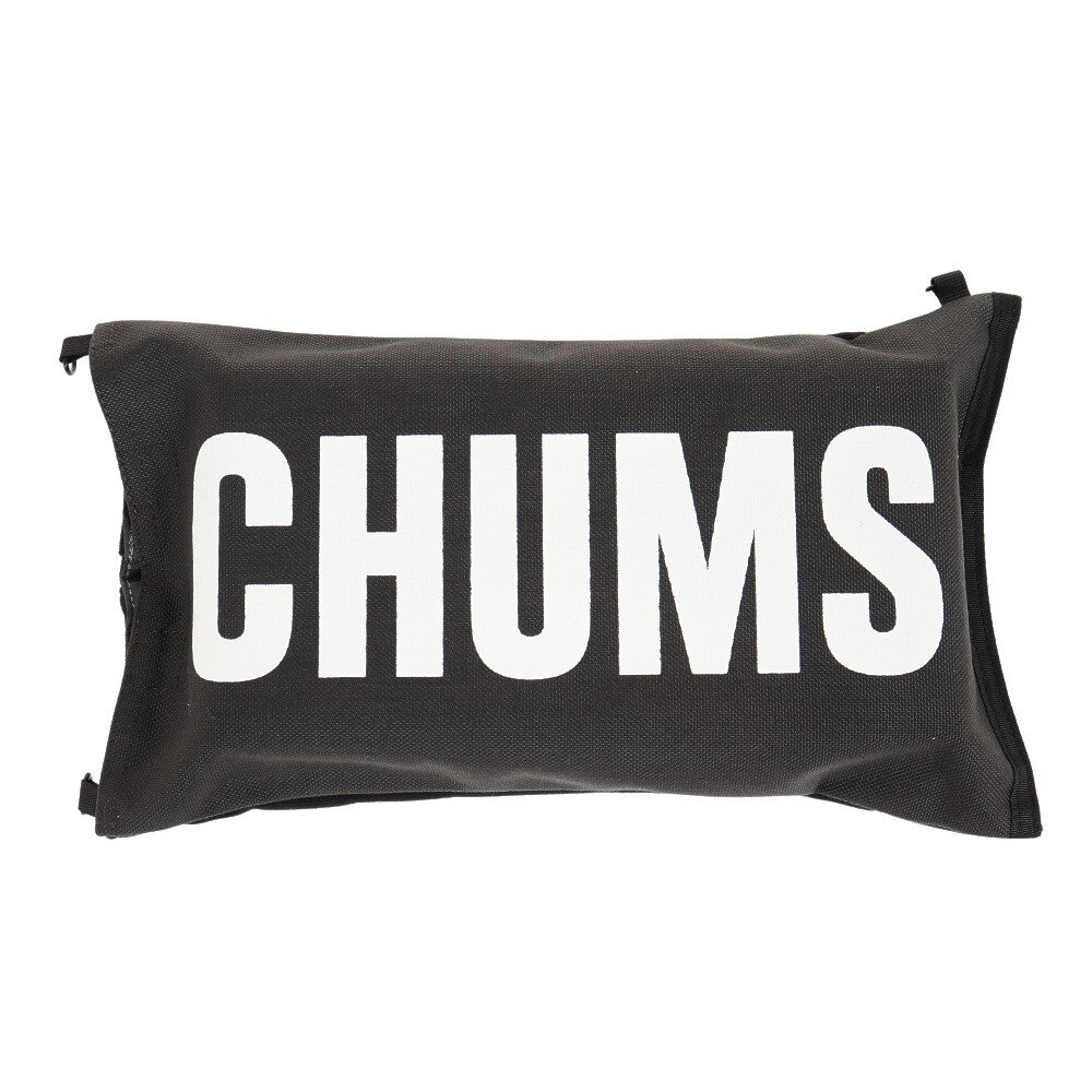 チャムス（CHUMS）（メンズ、レディース）ボックスティッシュカバー スウェットナイロン CH60-2693 Black/Charcoal ブラック×グレー 吊り下げ可能