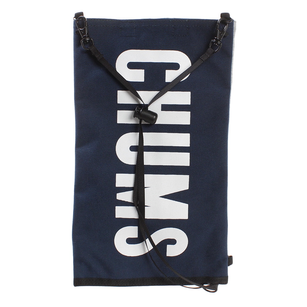 チャムス（CHUMS）（メンズ、レディース）ボックスティッシュカバー スウェットナイロン CH60-2693 H-Gray/Basic Navy