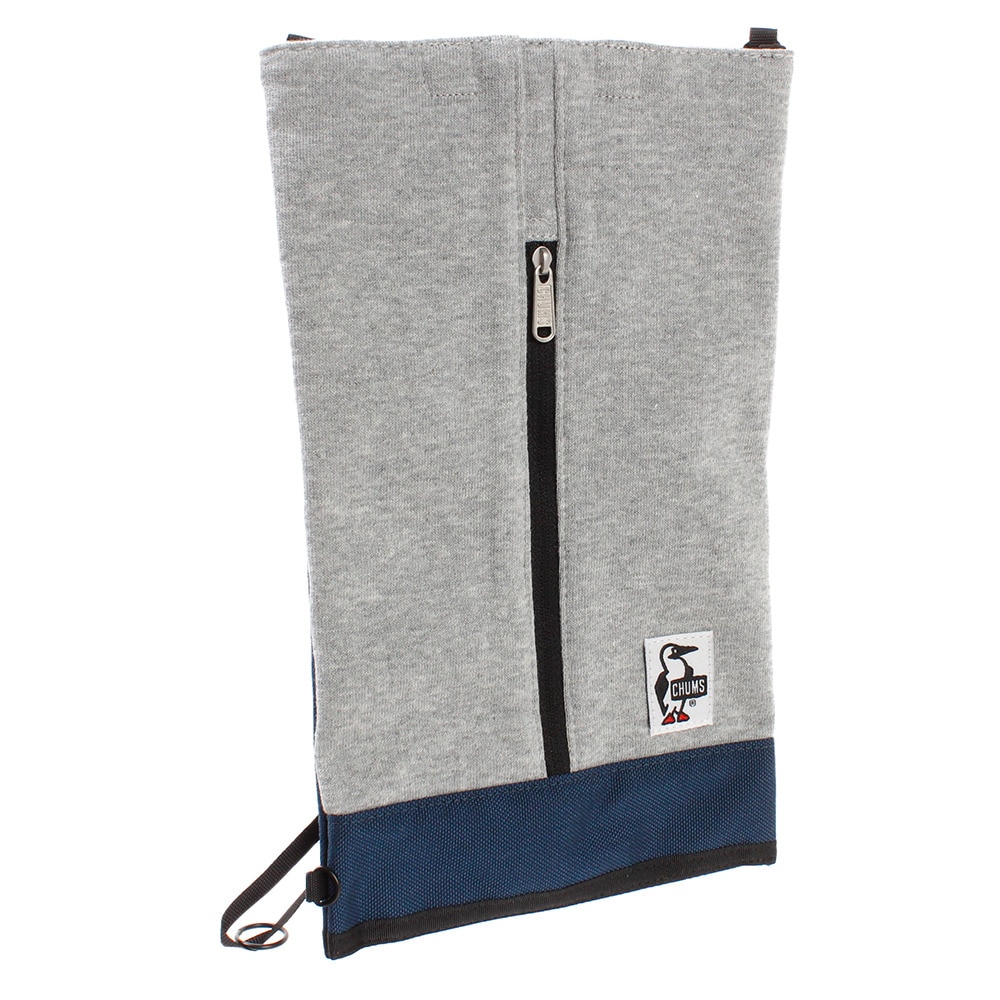 チャムス（CHUMS）（メンズ、レディース）ボックスティッシュカバー スウェットナイロン CH60-2693 H-Gray/Basic Navy