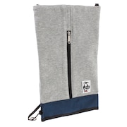チャムス(CHUMS)(メンズ、レディース)ボックスティッシュカバー スウェットナイロン CH60-2693 H-Gray/Basic Navy