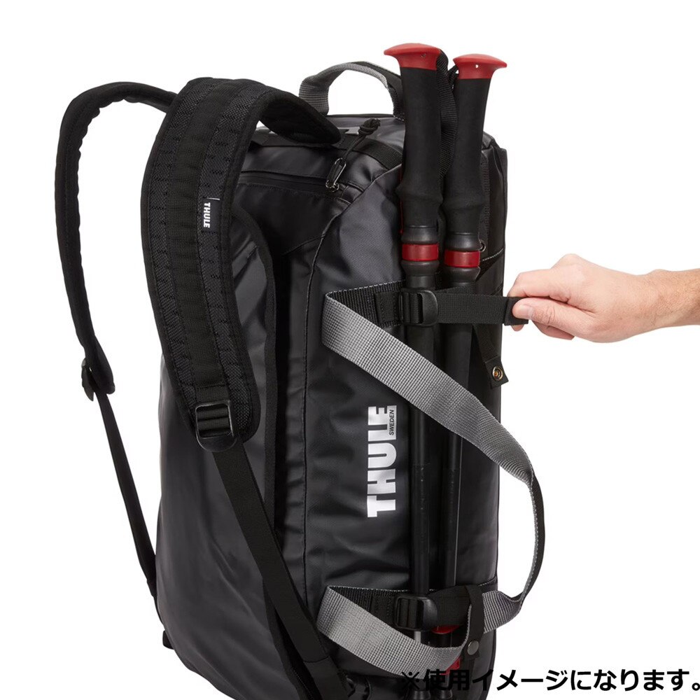 スーリー（THULE）（メンズ、レディース）スポーツバッグ ダッフルバッグ キャズム S 3204413 Black 40L ブラック バックパック  中型バッグ 大容量