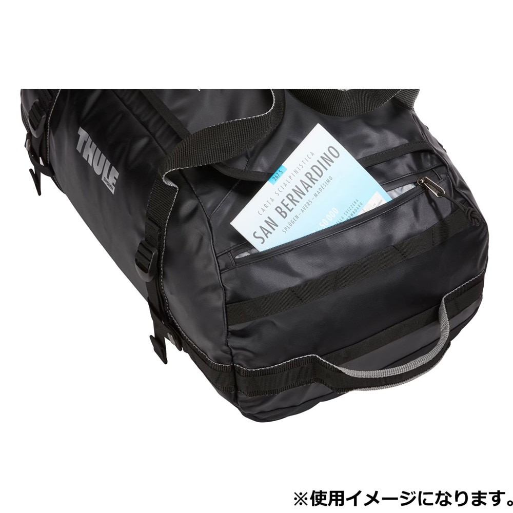 スーリー（THULE）（メンズ、レディース）スポーツバッグ ダッフルバッグ キャズム S 3204413 Black 40L ブラック バックパック  中型バッグ 大容量